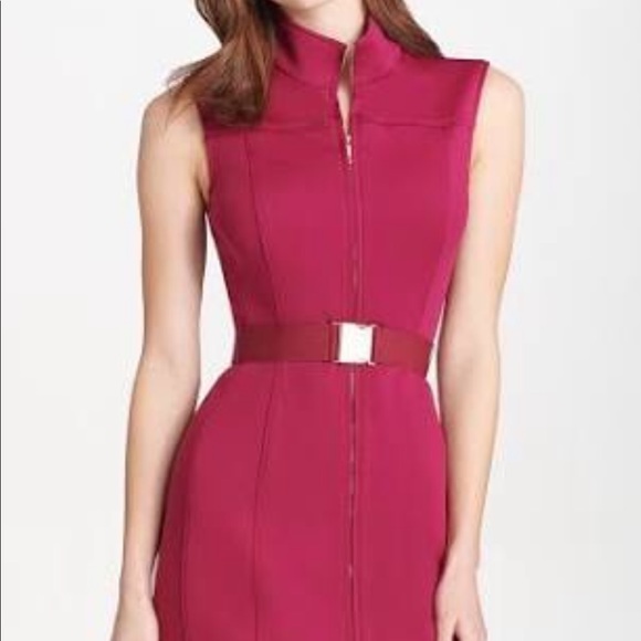 tommy hilfiger zip front dress